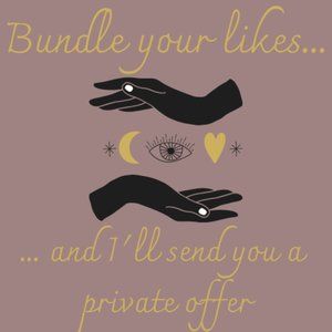 Add your likes to a bundle, I'll offer a discount.